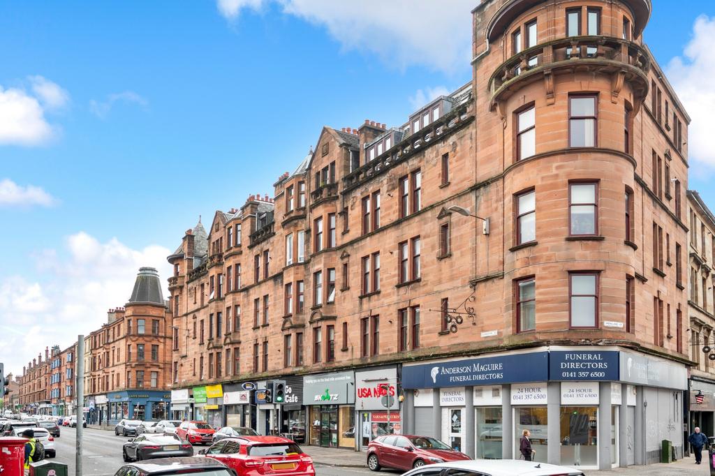 Dumbarton Road, Flat 4/3, Partick, Glasgow, G11 6BE 1 bed flat for sale ...