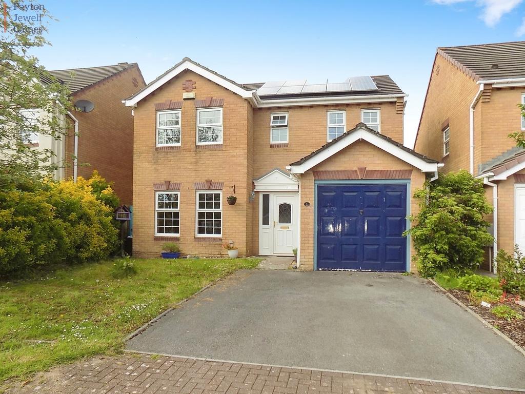 Pant Mawr, Broadlands, Bridgend County. CF31 5BB 4 bed detached house for sale £320,000