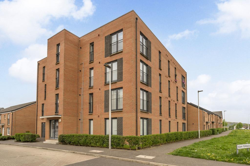 2/4 Egan Terrace, Craigmillar, EH16 4FR 2 bed flat for sale £180,000