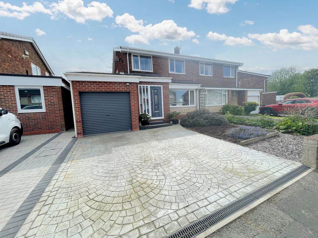 Rowan Tree Avenue, Gilesgate Moor... 3 bed semidetached house for sale