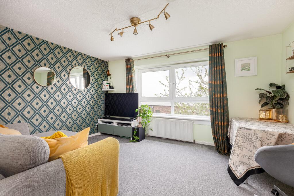 4/6 Echline Rigg, South Queensferry... 2 bed flat for sale £170,000