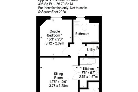 1 bedroom flat to rent, Patriothall, Stockbridge, Edinburgh, EH3