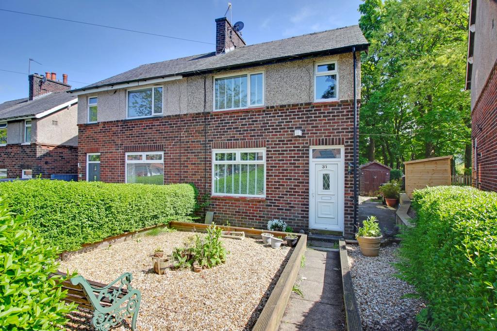 31 Whiteley Avenue, Sowerby Bridge 3 bed semidetached house for sale
