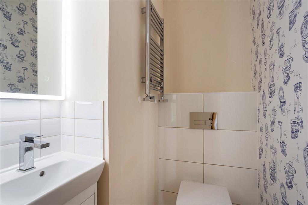 Downstairs Cloakroom