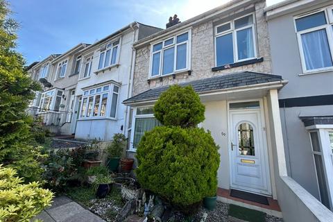 2 bedroom terraced house for sale, Sturdee Road, Plymouth PL2