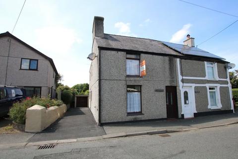 3 bedroom semi-detached house for sale, Bryn Goleu, Penysarn, Anglesey, LL69