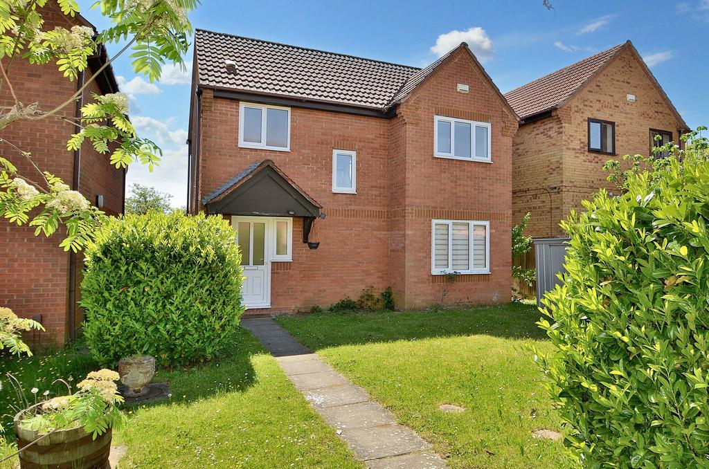 Emerson Valley, Milton Keynes MK4 3 bed detached house for sale £375,000