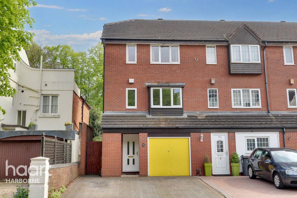York Road, Edgbaston 3 bed end of terrace house for sale £325,000