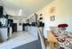 Dining to kitchen