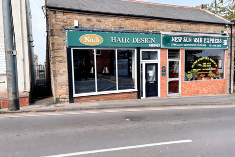 Hairdresser and barber shop to rent, Fellside Road, Whickham NE16