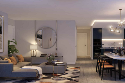 1 bedroom apartment to rent, Hampton Tower 75 Marsh Wall LONDON E14