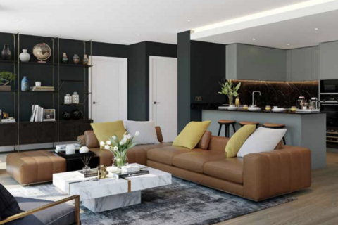 1 bedroom apartment to rent, Hampton Tower 75 Marsh Wall LONDON E14