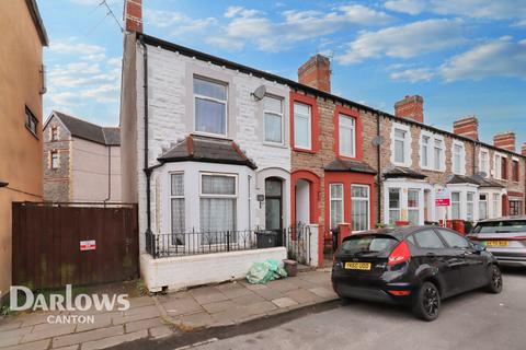 3 bedroom end of terrace house for sale, Aldsworth Road, Cardiff