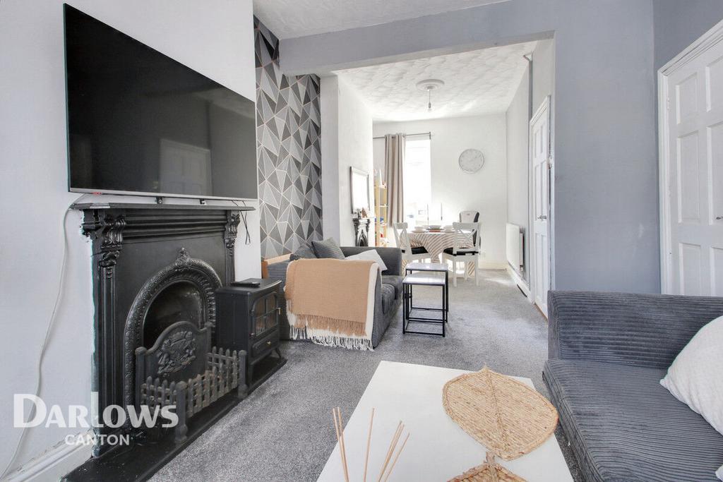 Aldsworth Road, Cardiff 3 bed end of terrace house for sale £265,000