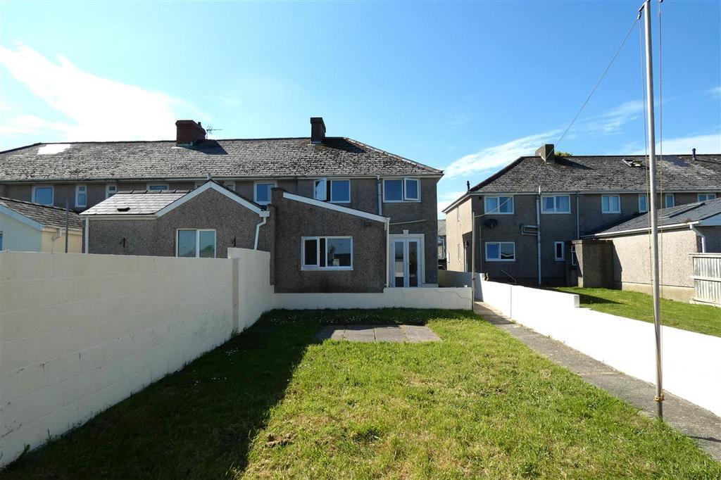 Coronation Avenue, Haverfordwest 3 bed end of terrace house for sale £169,950