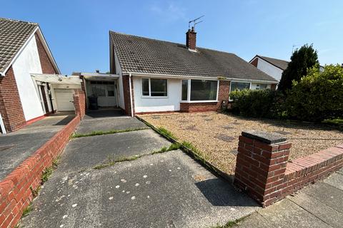 2 bedroom semi-detached bungalow for sale, Cragside, Whitley Bay, Tyne and Wear, NE26 3EF