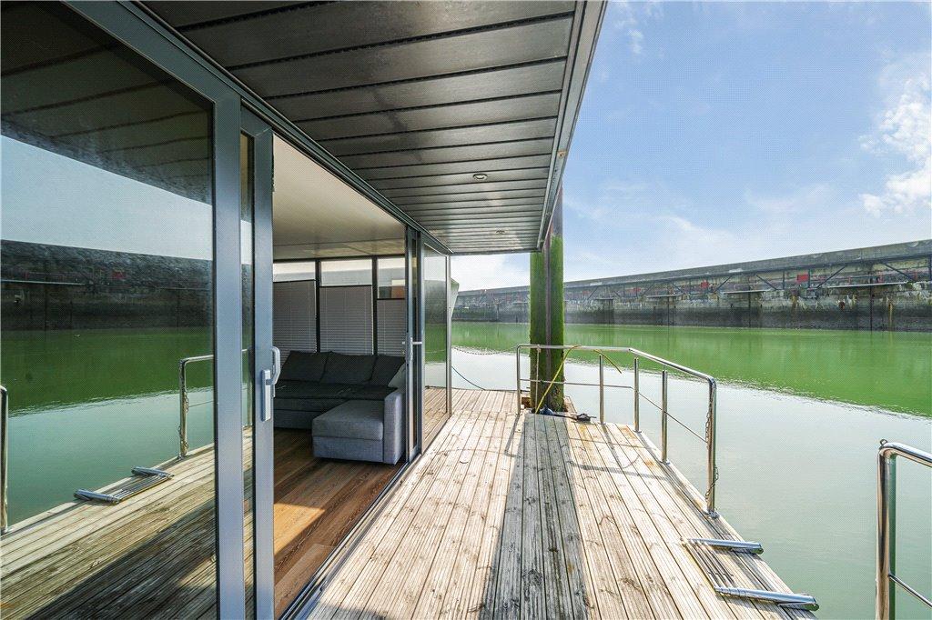 Decked Area