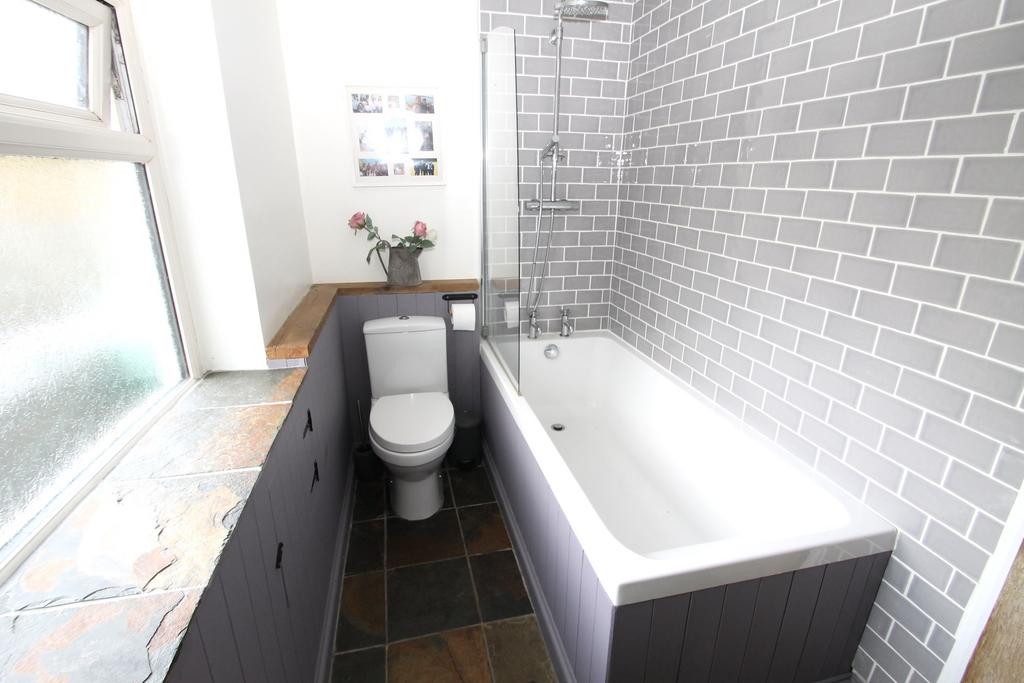 Downstairs bathroom