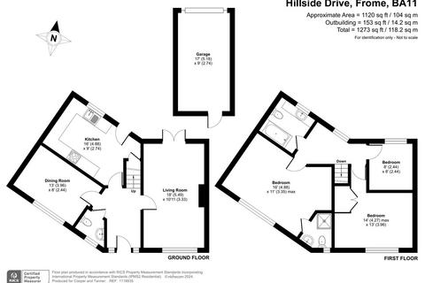 3 bedroom semi-detached house for sale, Hillside Drive, Frome, BA11