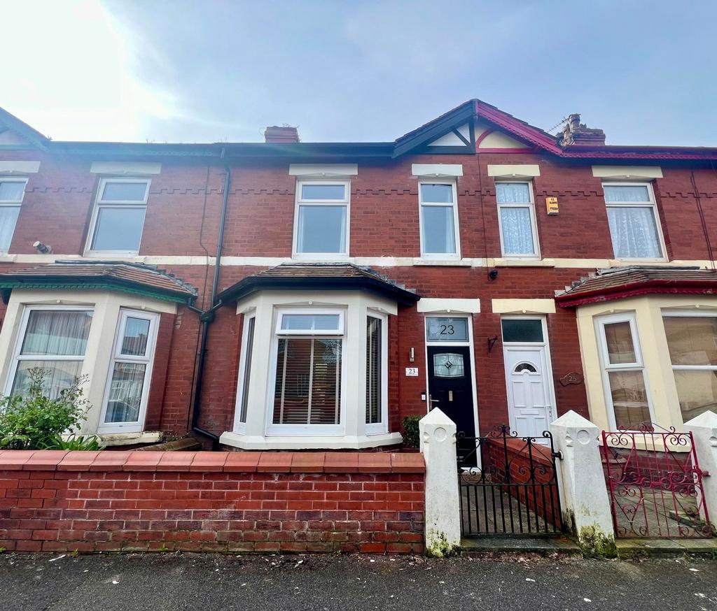 Chaucer Road, Fleetwood FY7 3 bed terraced house for sale £149,950
