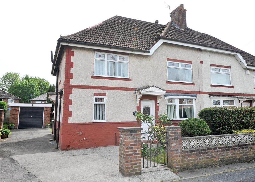46 Fiddlers Lane, Irlam M44 6HN 3 bed semidetached house for sale £