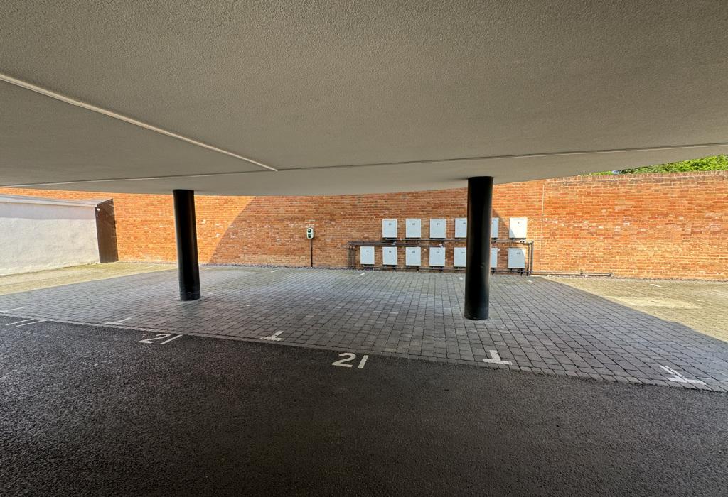 Two Covered Parking Spaces