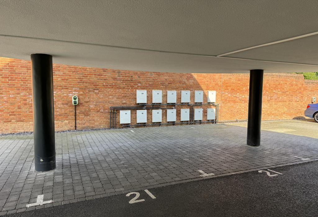 Two Covered Parking Spaces