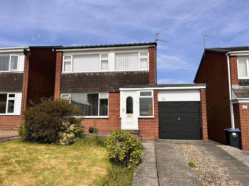 Murrayfield Drive, Brandon, Durham... 3 bed detached house for sale £