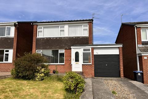 3 bedroom detached house for sale, Murrayfield Drive, Brandon, Durham, County Durham, DH7