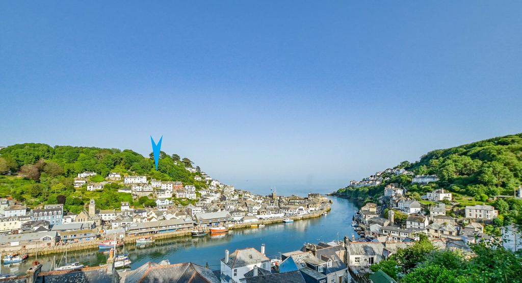 Barbican Hill, East Looe PL13 3 bed detached house for sale £495,000