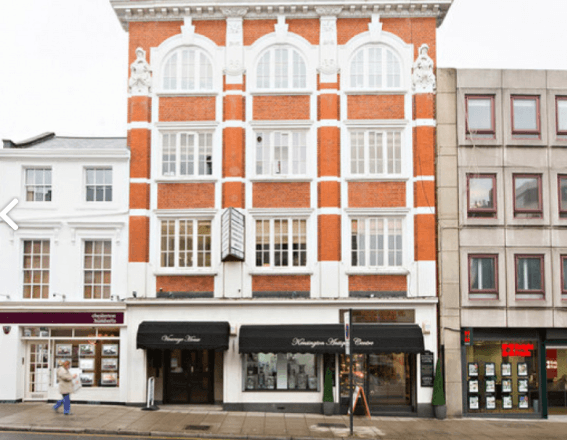 62 Kensington Church Street,  W8 4 BU