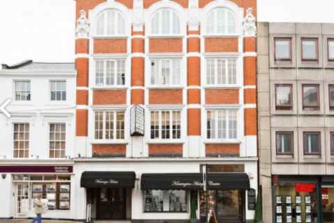 Retail property (high street) to rent, Kensington, W8