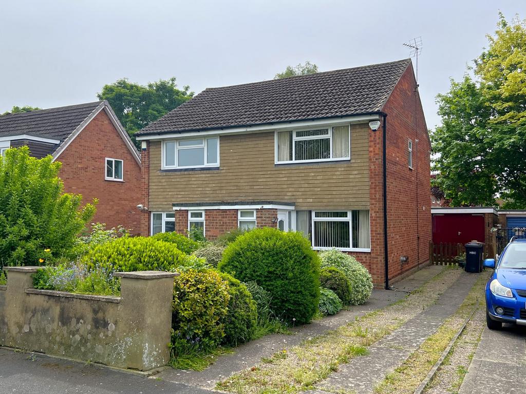 Dentdale Drive, Knaresborough 2 bed semidetached house for sale £259,950
