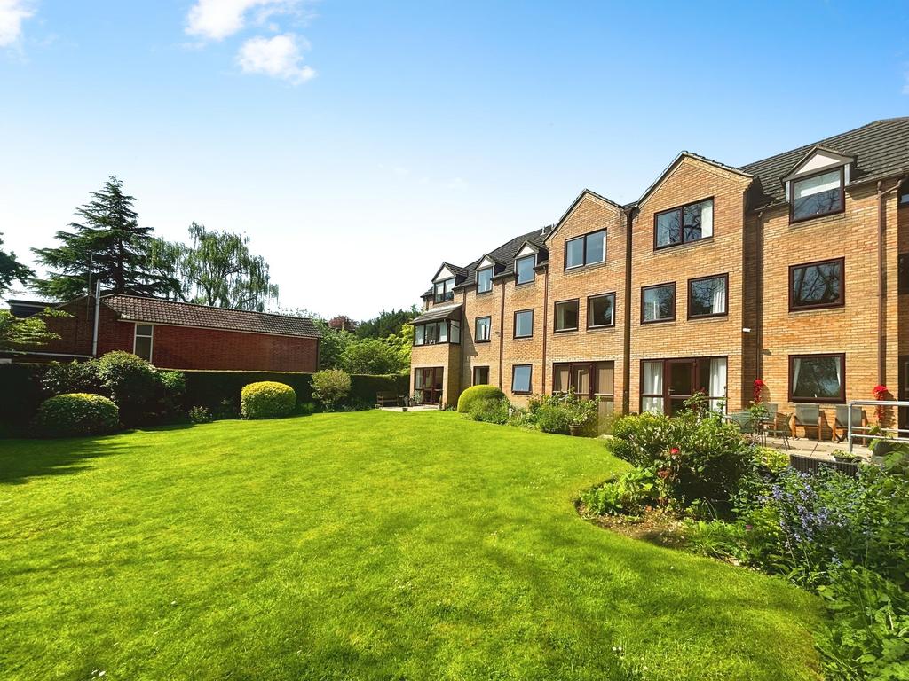 Cliddesden Road, Basingstoke RG21 2 bed retirement property for sale