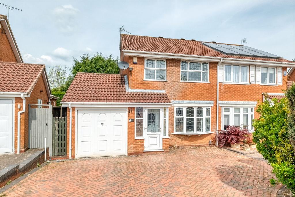 Lyall Gardens, Rubery, Birmingham... 3 bed semidetached house for sale