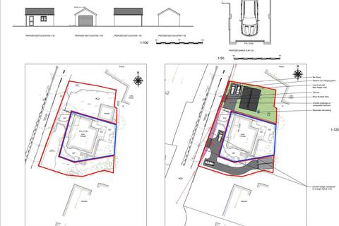 4 bedroom property with land for sale, Forth Coth, Truro TR3