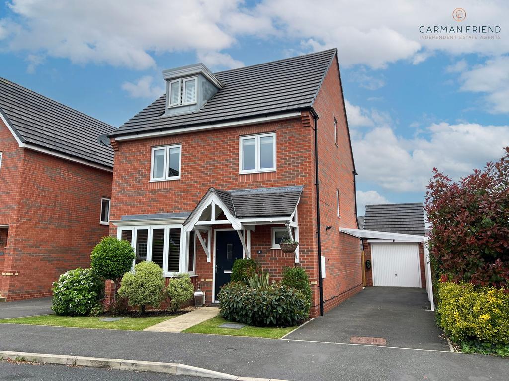 Long Road, Broughton, CH4 4 bed detached house for sale £350,000