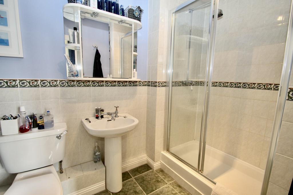 Ground floor shower room