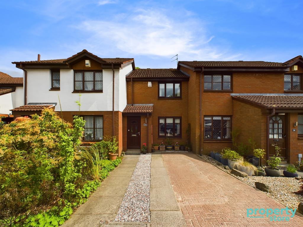 Woodlands Park, Thornliebank, East... 2 bed terraced house for sale £
