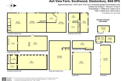 3 bedroom detached house for sale, Southwood, Glastonbury, Somerset, BA6