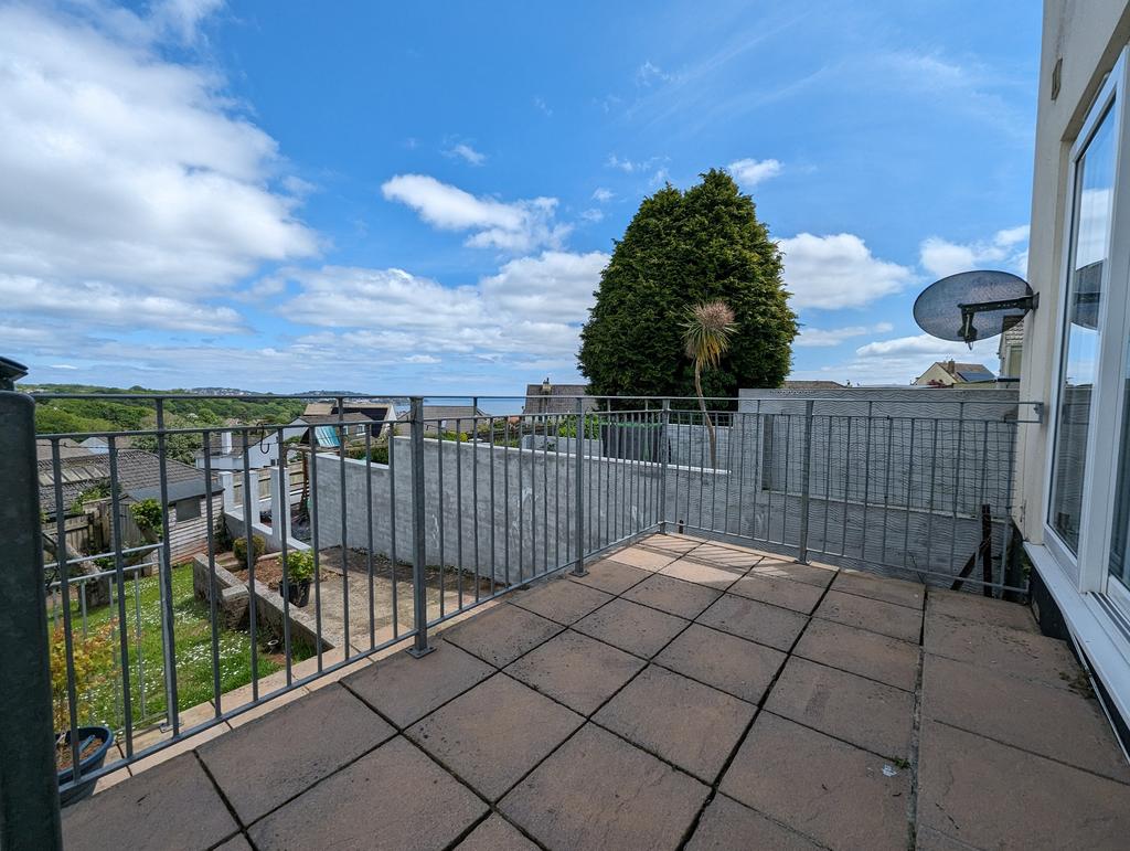 Balconty wuith view