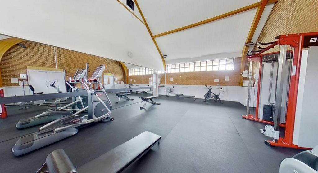 Your own Gym and Sauna - no excuses for not attend