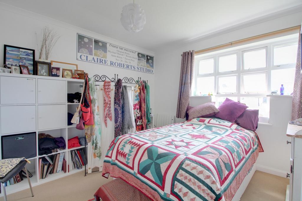 Master bedroom with ensuite shower Large south fac