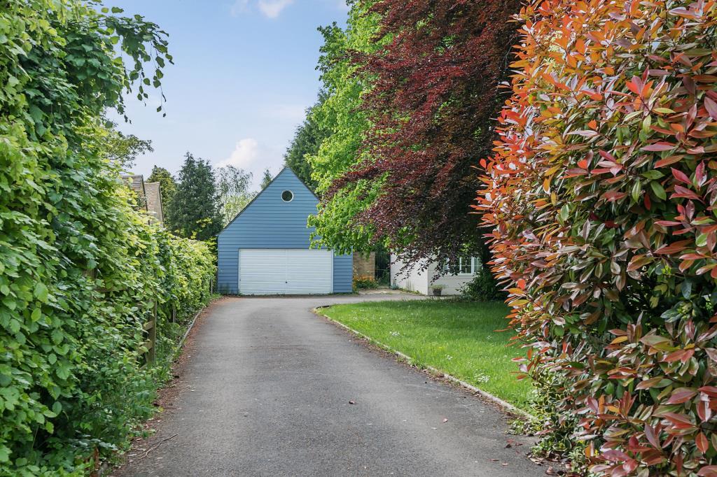 Driveway to Property