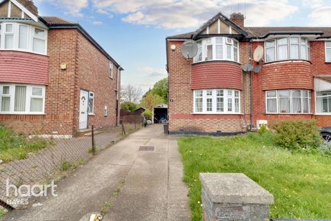 2 bedroom semi-detached house for sale, Carfax Road, Hayes