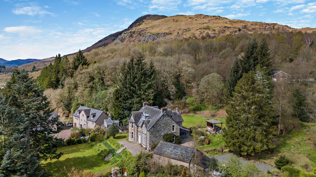 Trossachs Road, Aberfoyle, Stirling... 7 bed detached house for sale