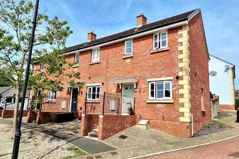 2 bedroom end of terrace house for sale, Maes Yr Eos, Coity, Bridgend County. CF35 6DJ