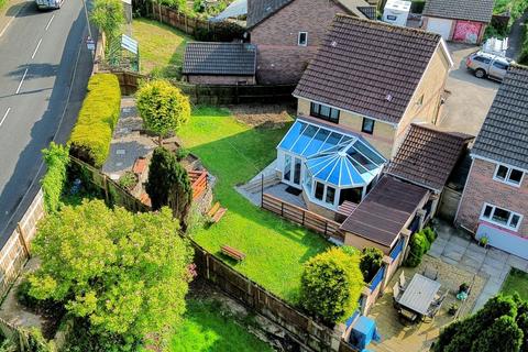 3 bedroom detached house for sale, Badgers Brook, Brackla, Bridgend County. CF31 2QS