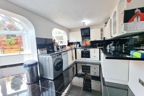 3 bedroom detached house for sale, Badgers Brook, Brackla, Bridgend County. CF31 2QS