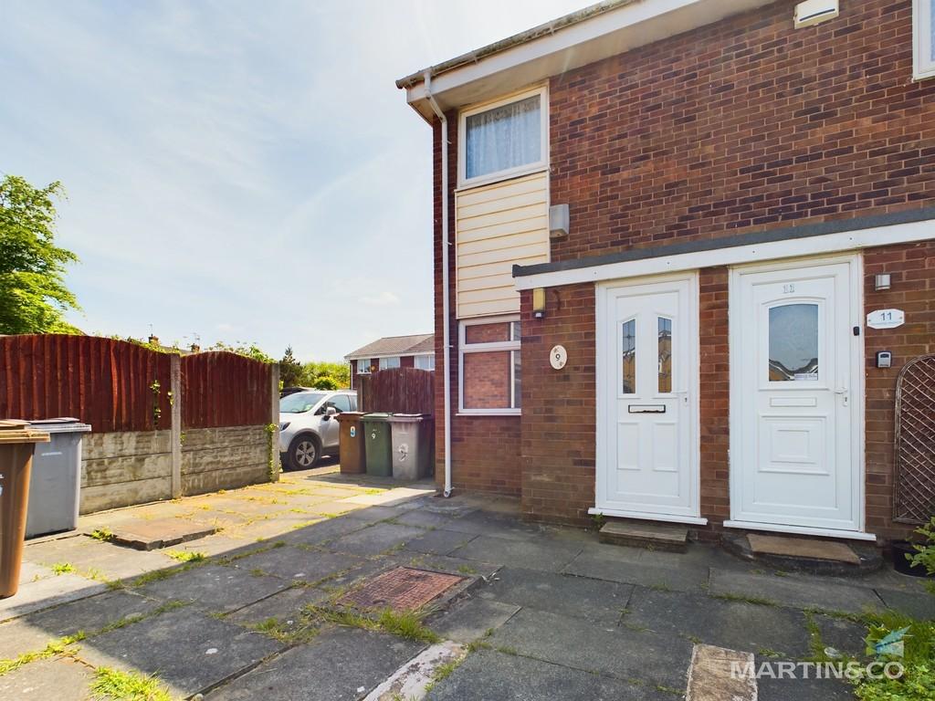 Amberley Ave, Wirral CH46 2 bed ground floor flat for sale £110,000